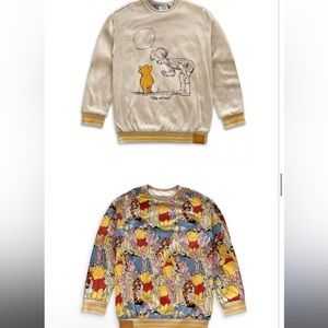 Disney Winnie The Pooh “silly old bear” reversible sweatshirt